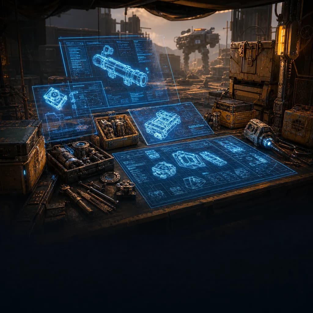 ARC Raiders Blueprints