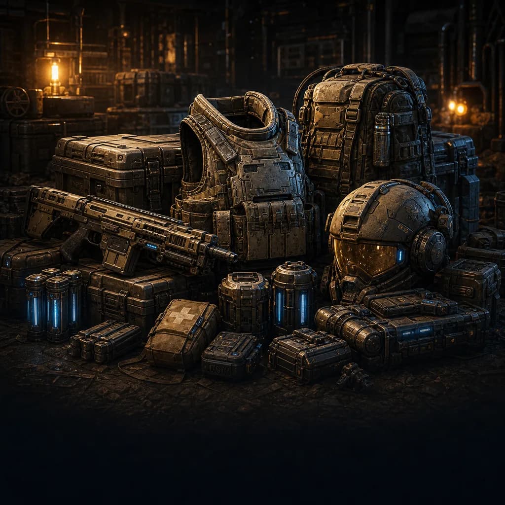 ARC Raiders Equipment