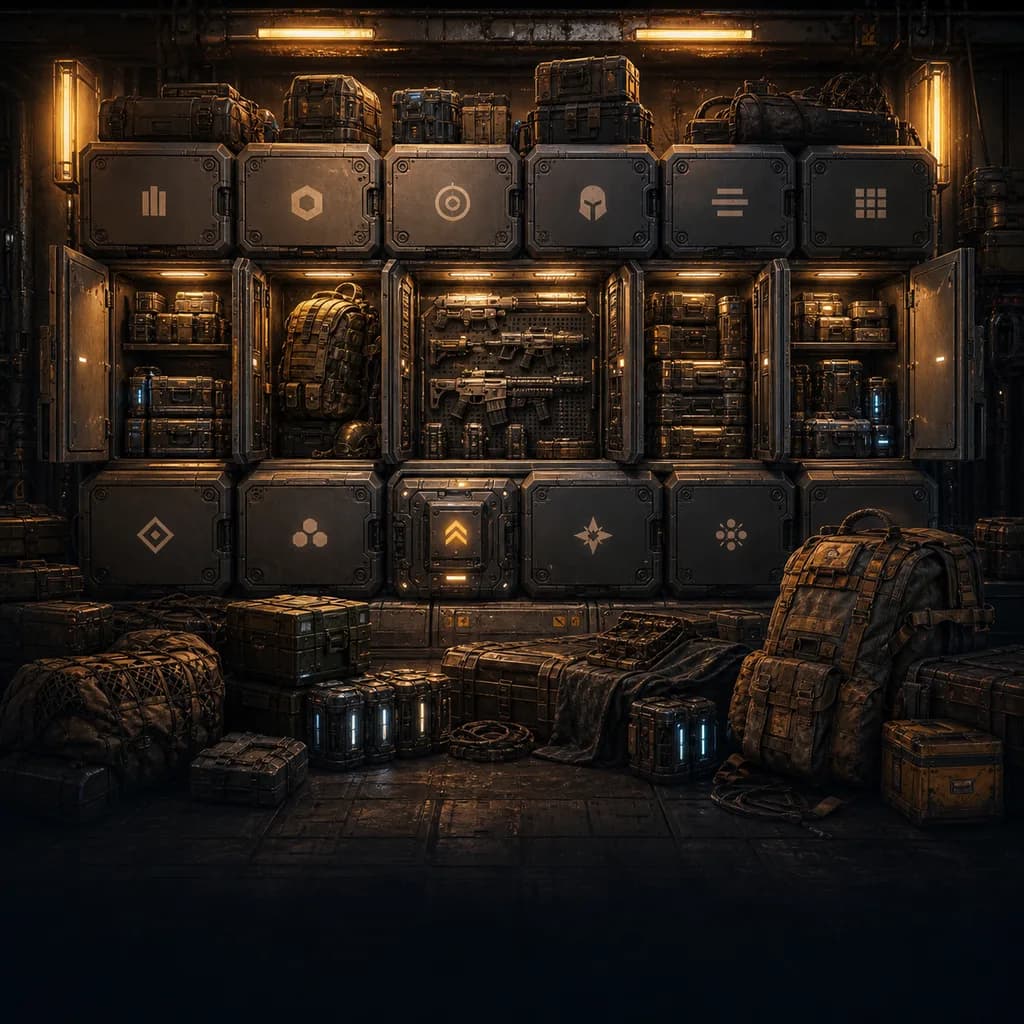 ARC Raiders Stash Upgrade