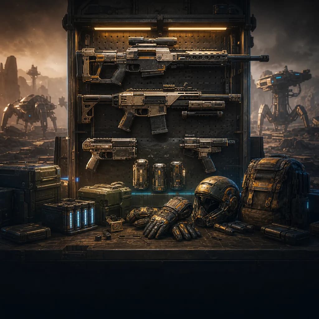 ARC Raiders Weapons