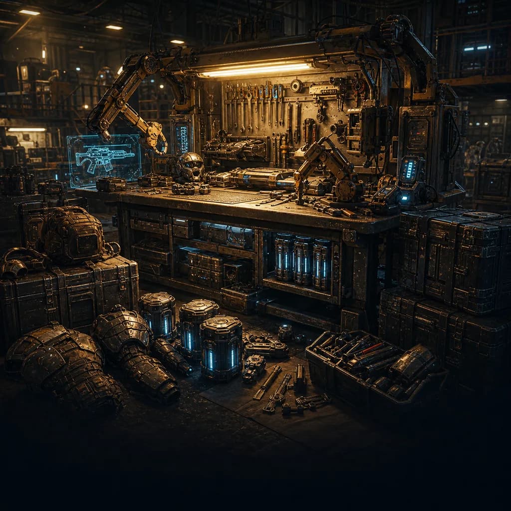 ARC Raiders Workshop Leveling