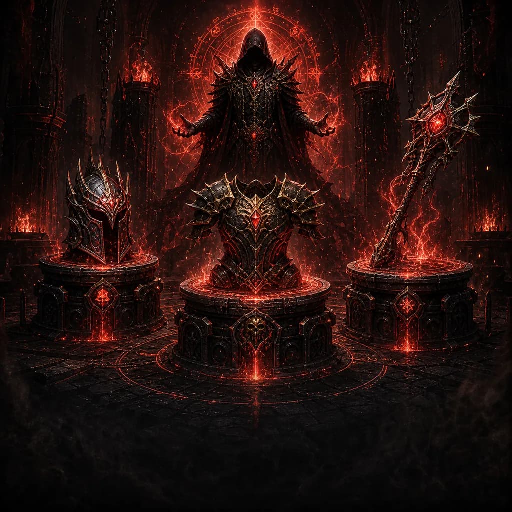 Diablo 4 Warlock Build