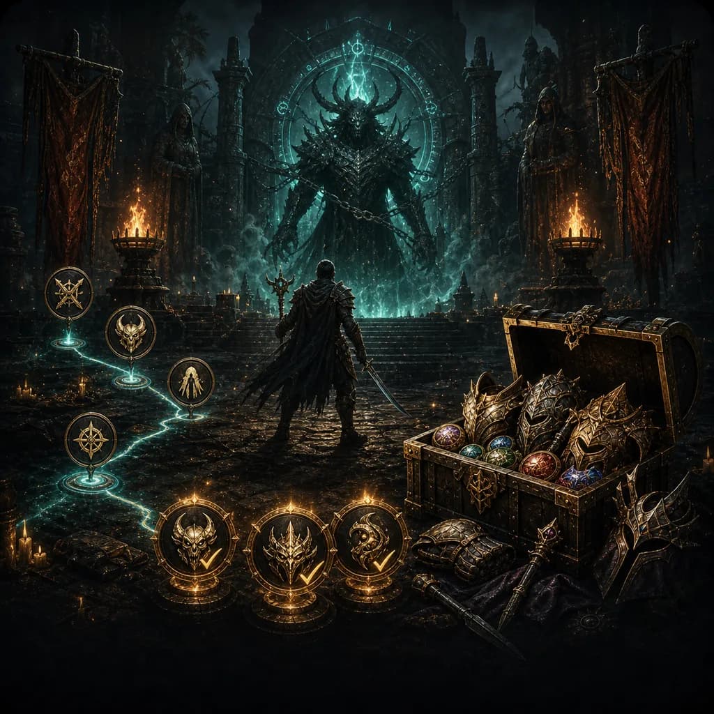 PoE 2 Campaign Bosses Boost
