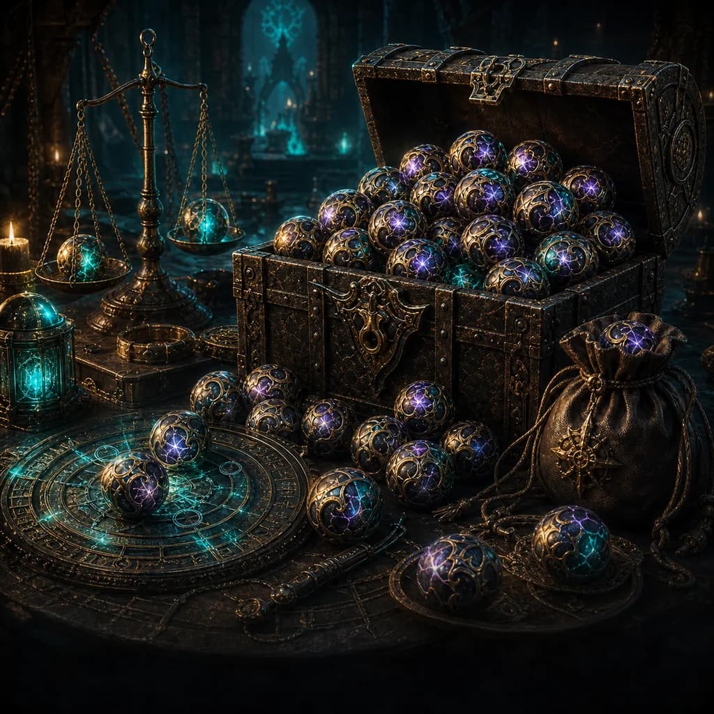 PoE 2 Chaos Orbs