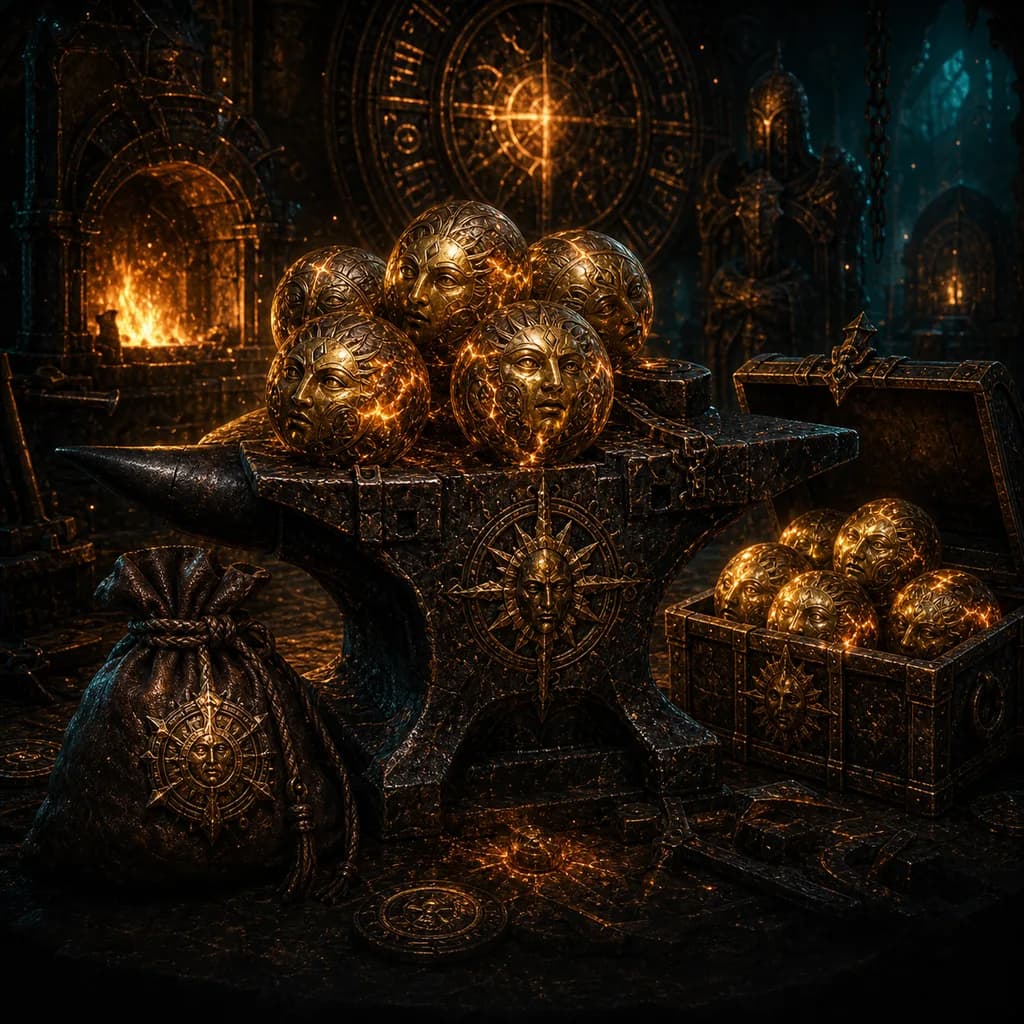 PoE 2 Exalted Orbs