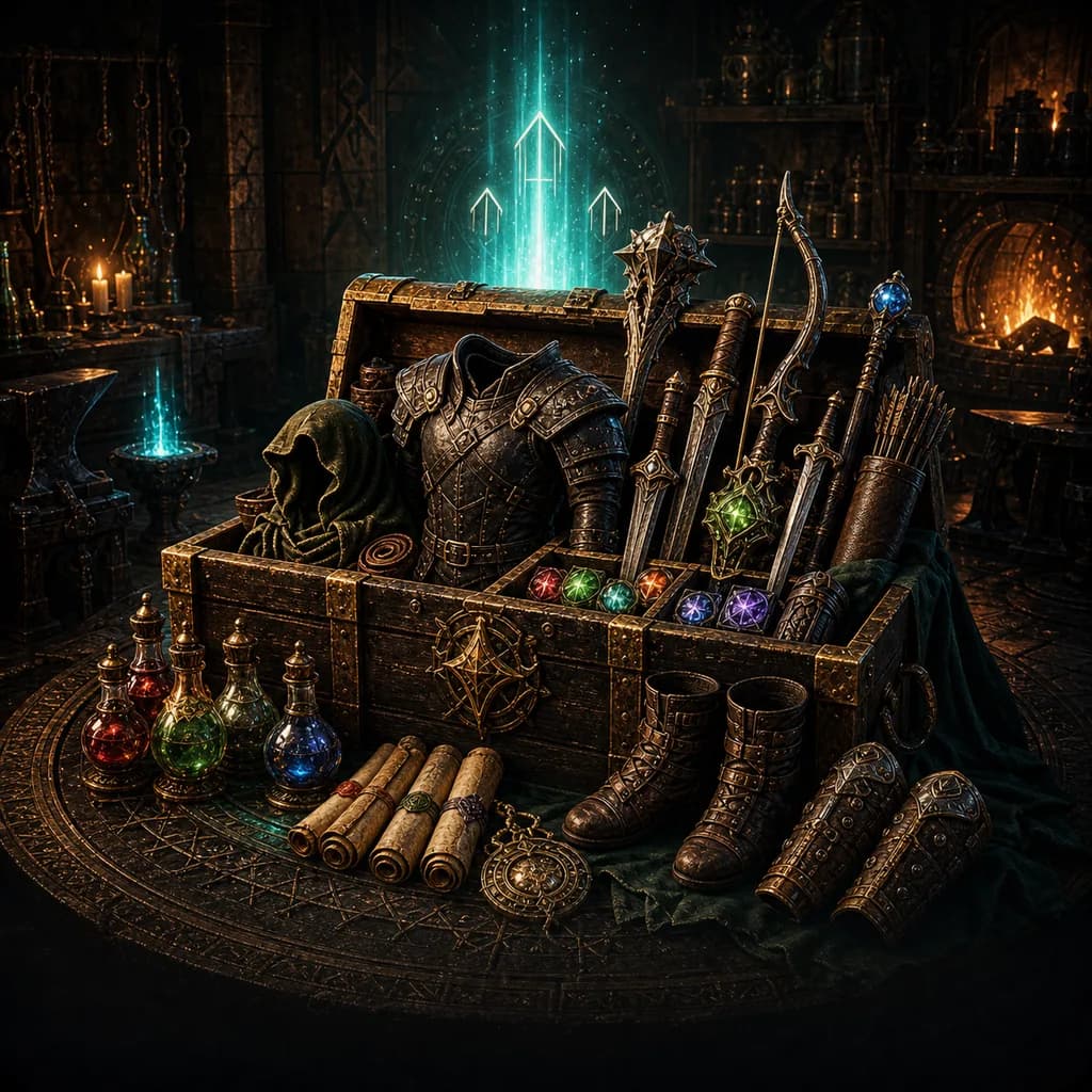 PoE 2 Leveling Gear Packs