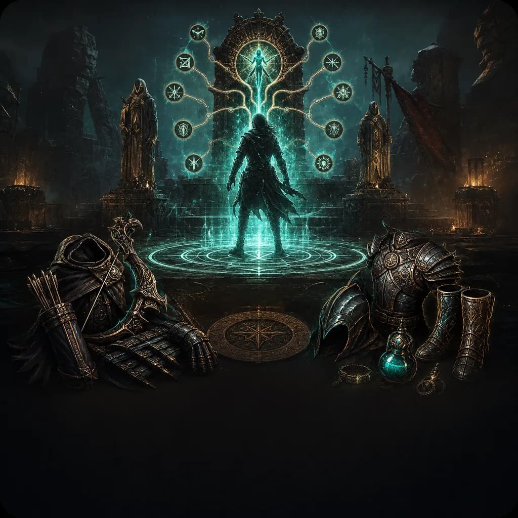 PoE 2 New Character + Free Ascendancy