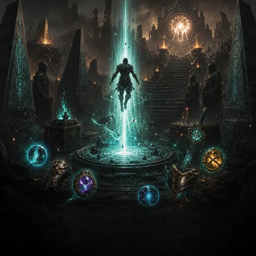 PoE 2 Powerleveling