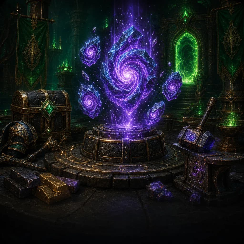 Nether Vortex Farm