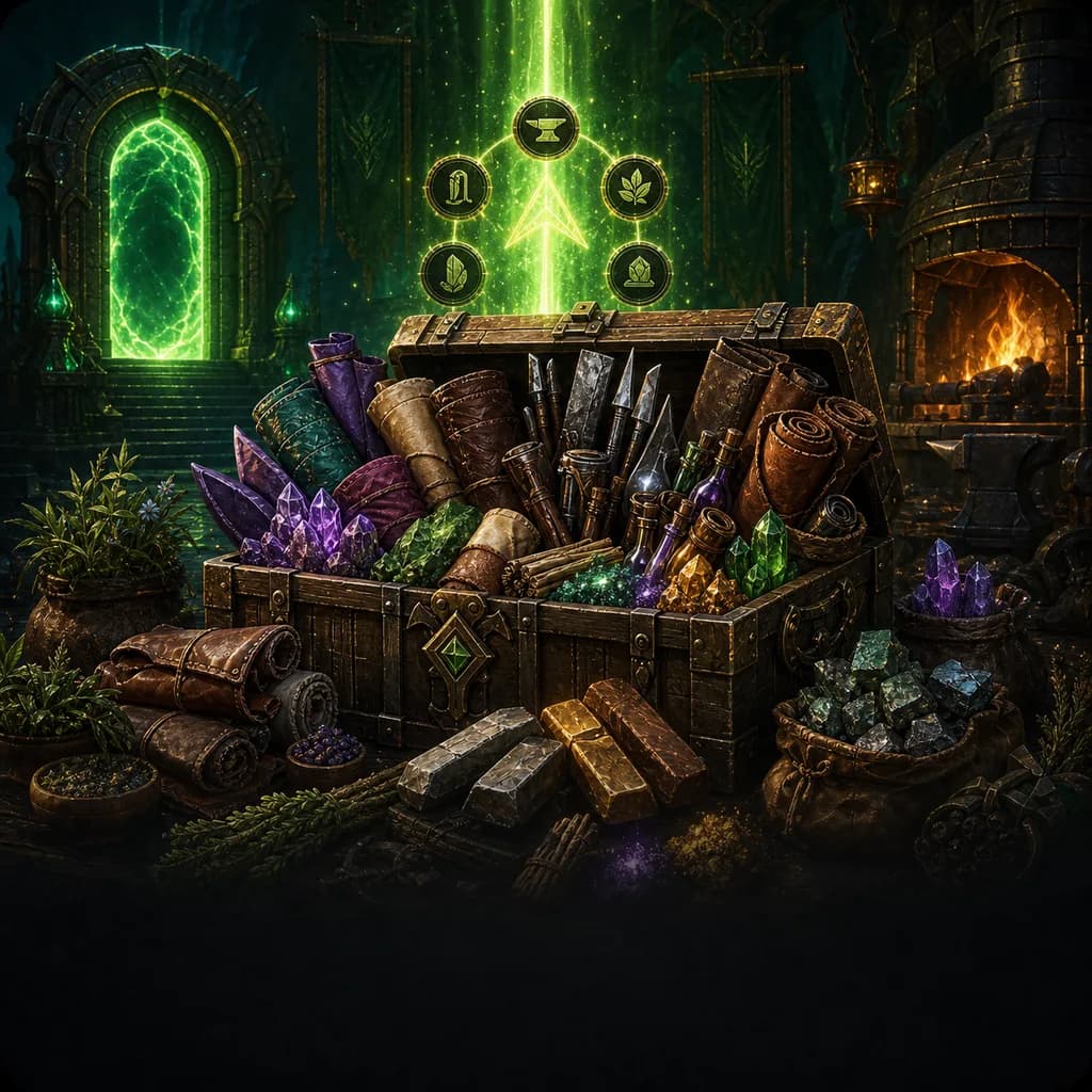 TBC  Professions Kit