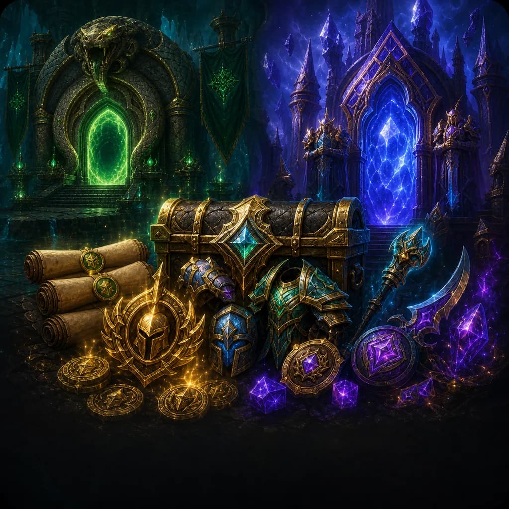TBC Phase 2 Raids Bundle