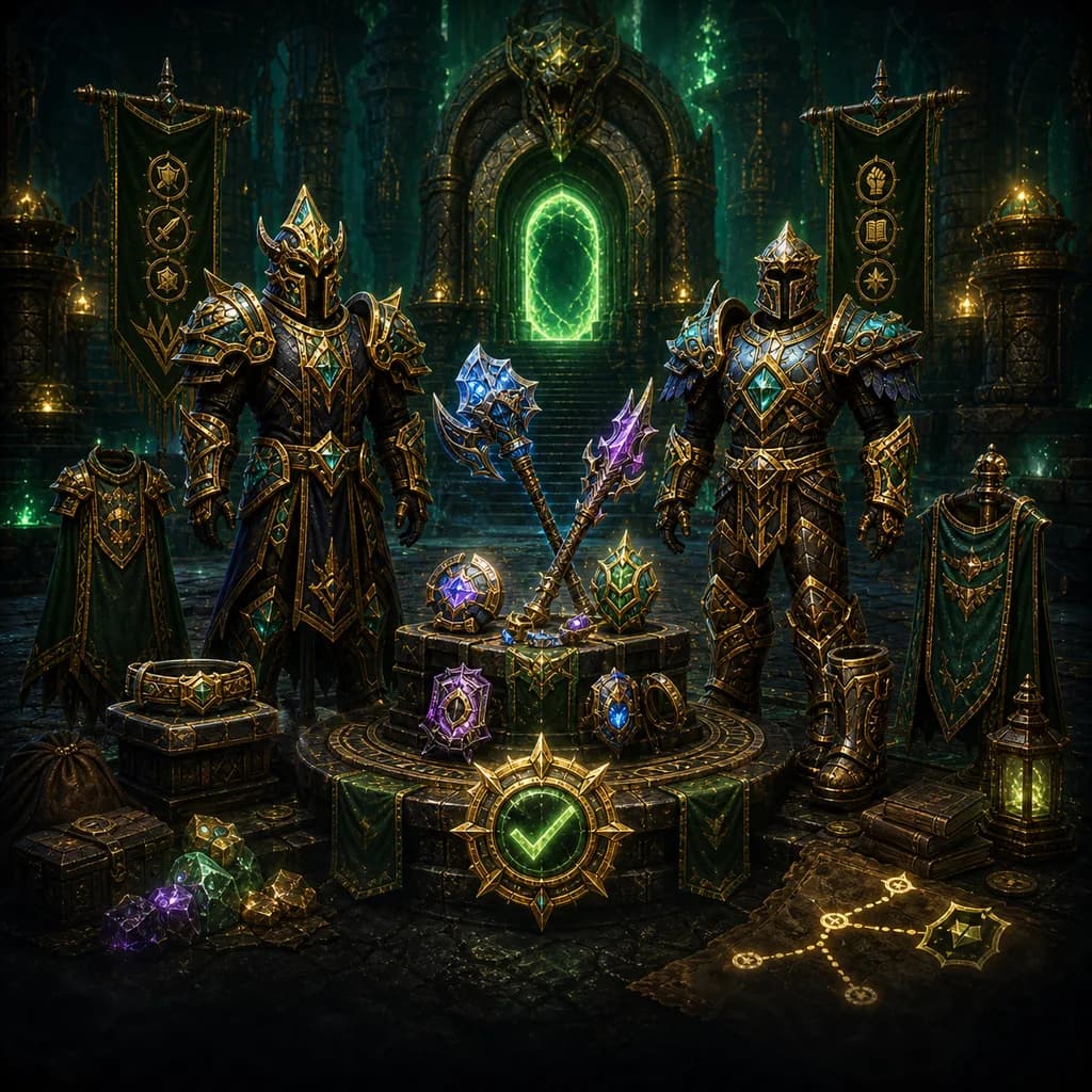 TBC  Pre-Raid Gear Boost