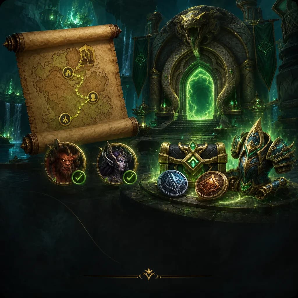 TBC Serpentshrine Cavern Attunement