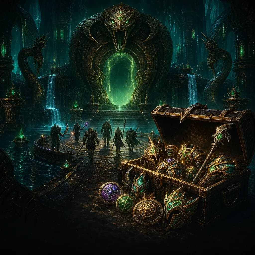 TBC Serpentshrine Cavern
