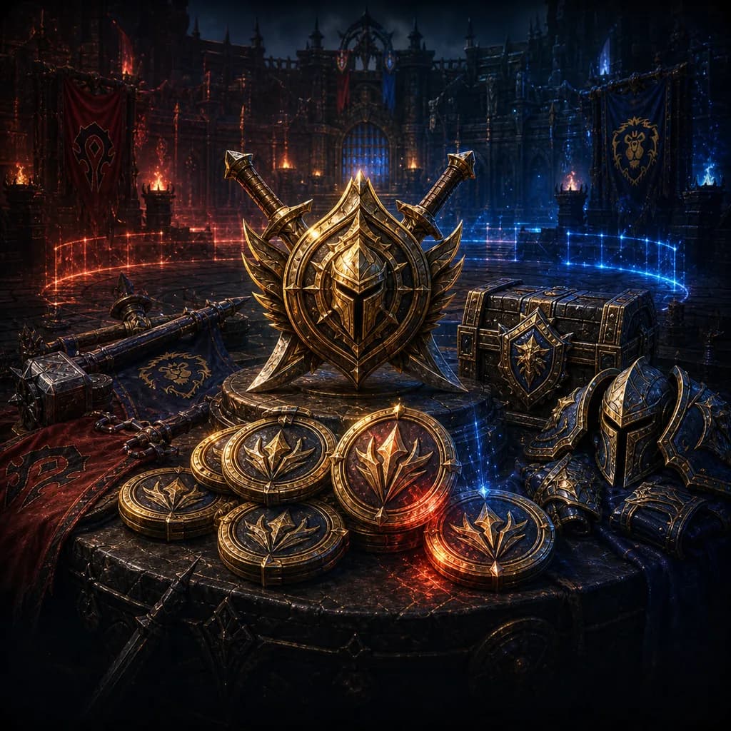 Conquest Points Farm