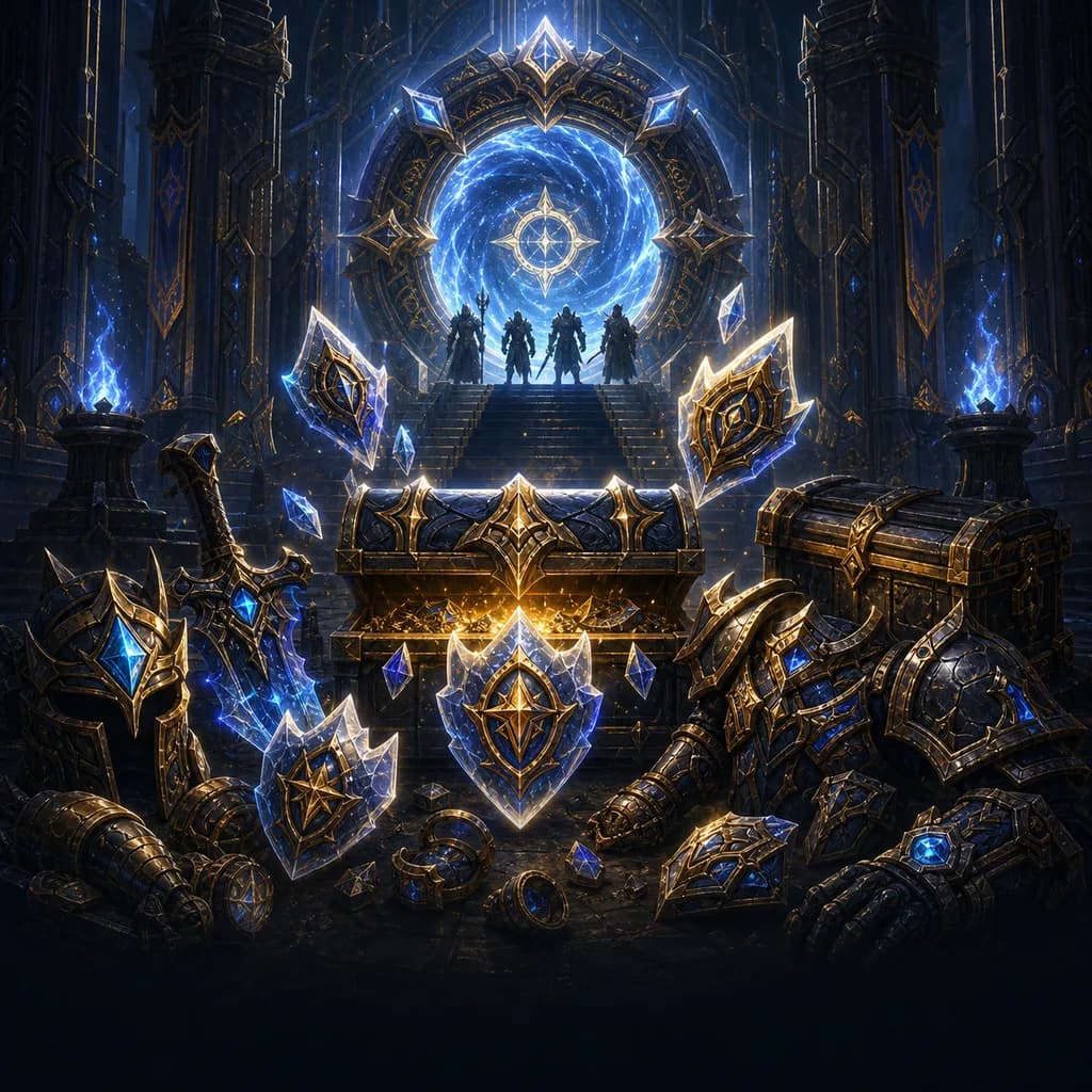 Dawncrests Bundle