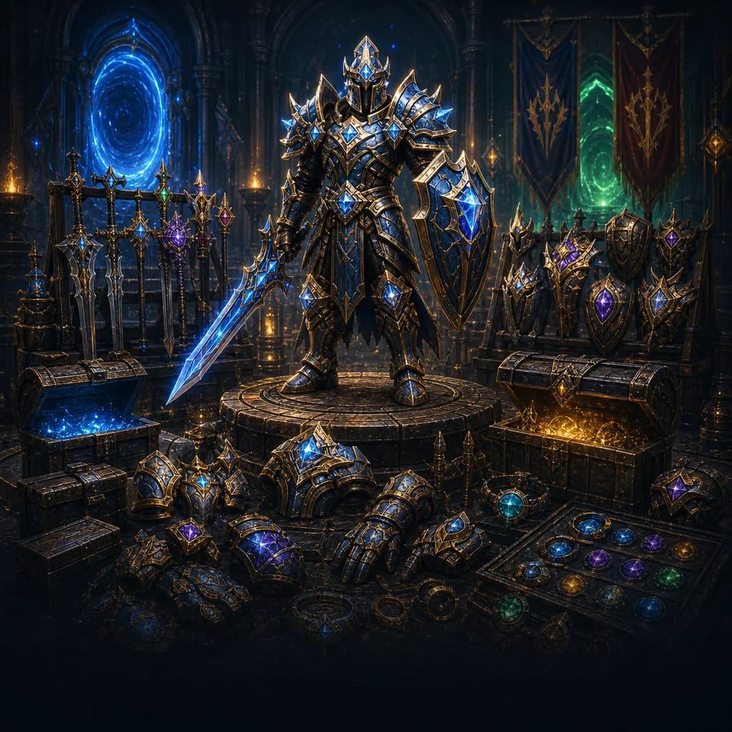 Midnight Full Gear