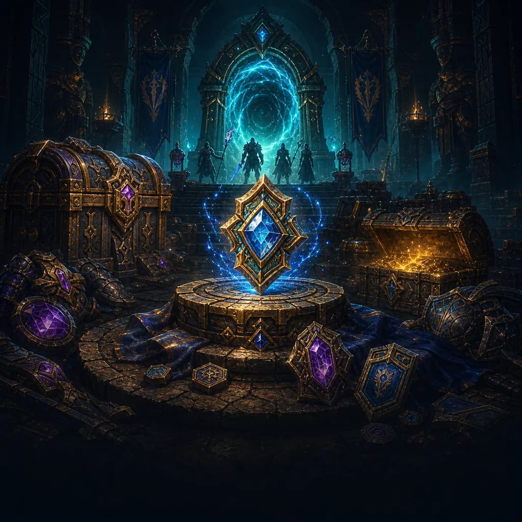Mythic+ Dungeons Trinkets Farm