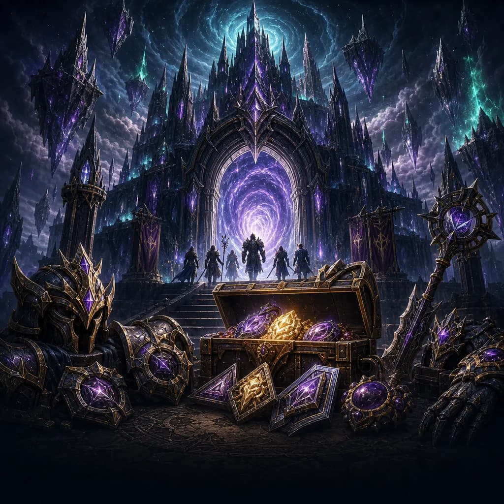FREE Voidspire Normal+Heroic