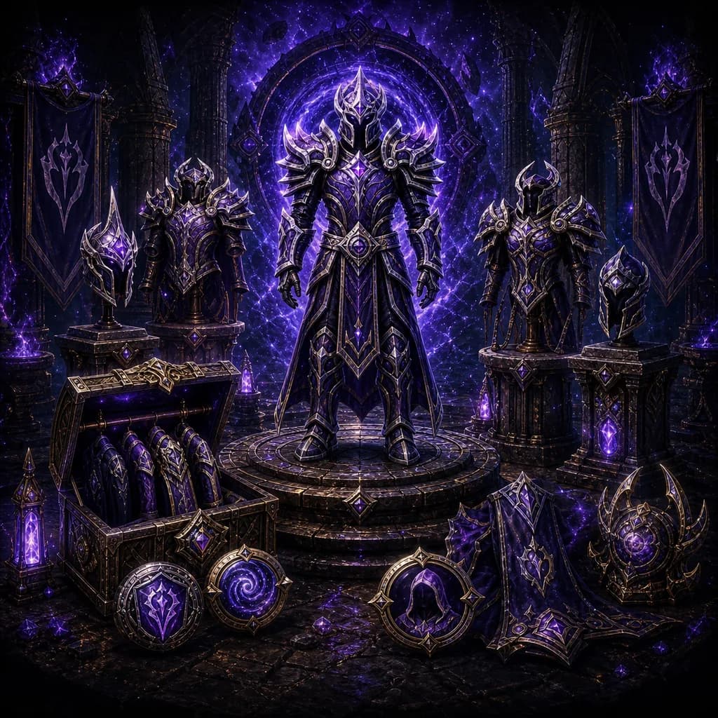 Void Tier 2 Transmogs Sets