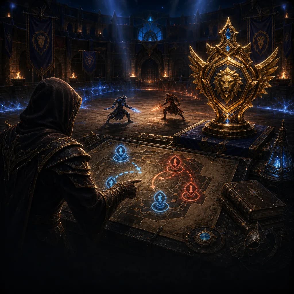 WoW Arena Coaching