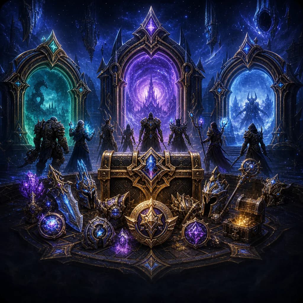 WoW Midnight Raids Bundle