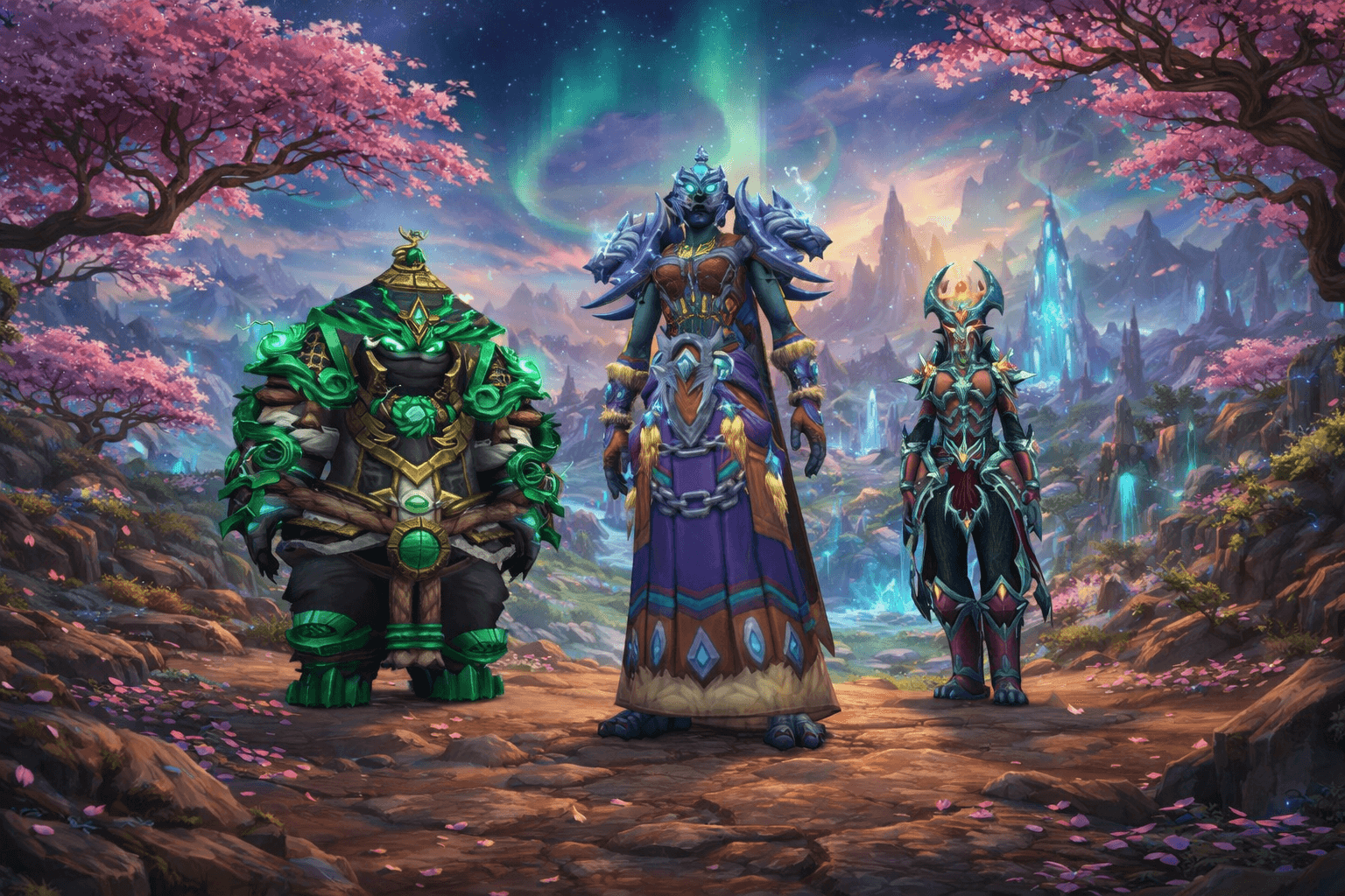 Void Tier 2 Transmogs Sets