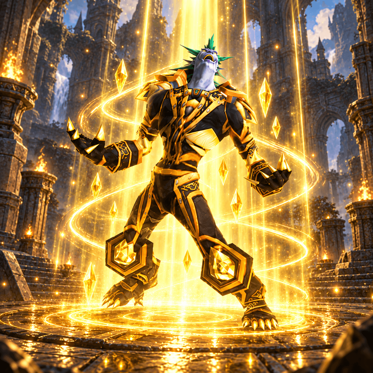 Midnight Leveling