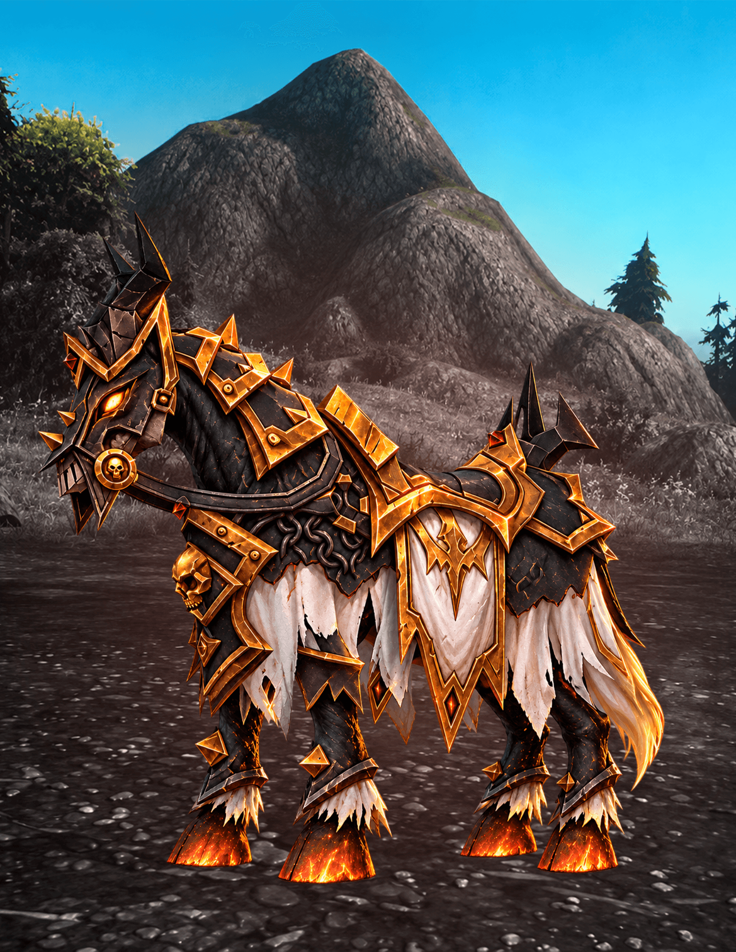 Forsaken Charger Mount