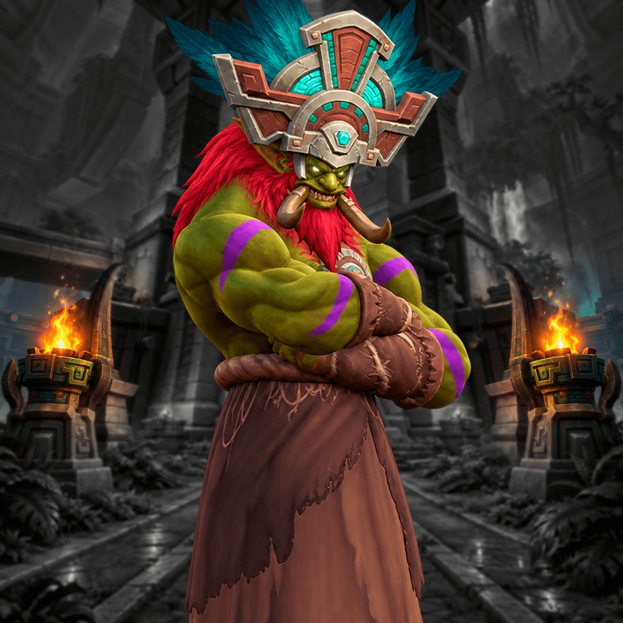 Fabled Let Me Solo Him: Kindo'jan