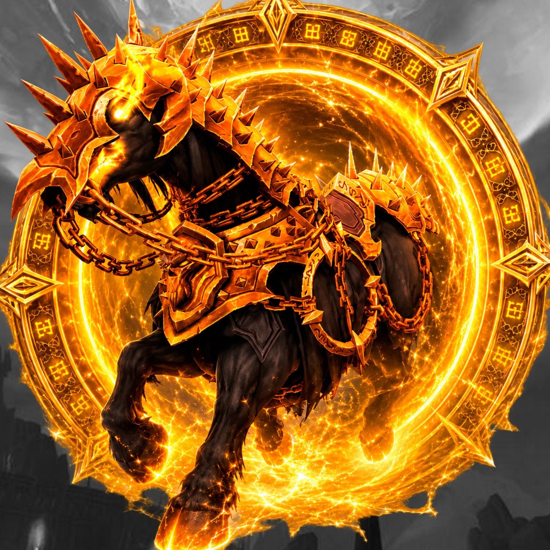 Fallen Charger
Mount