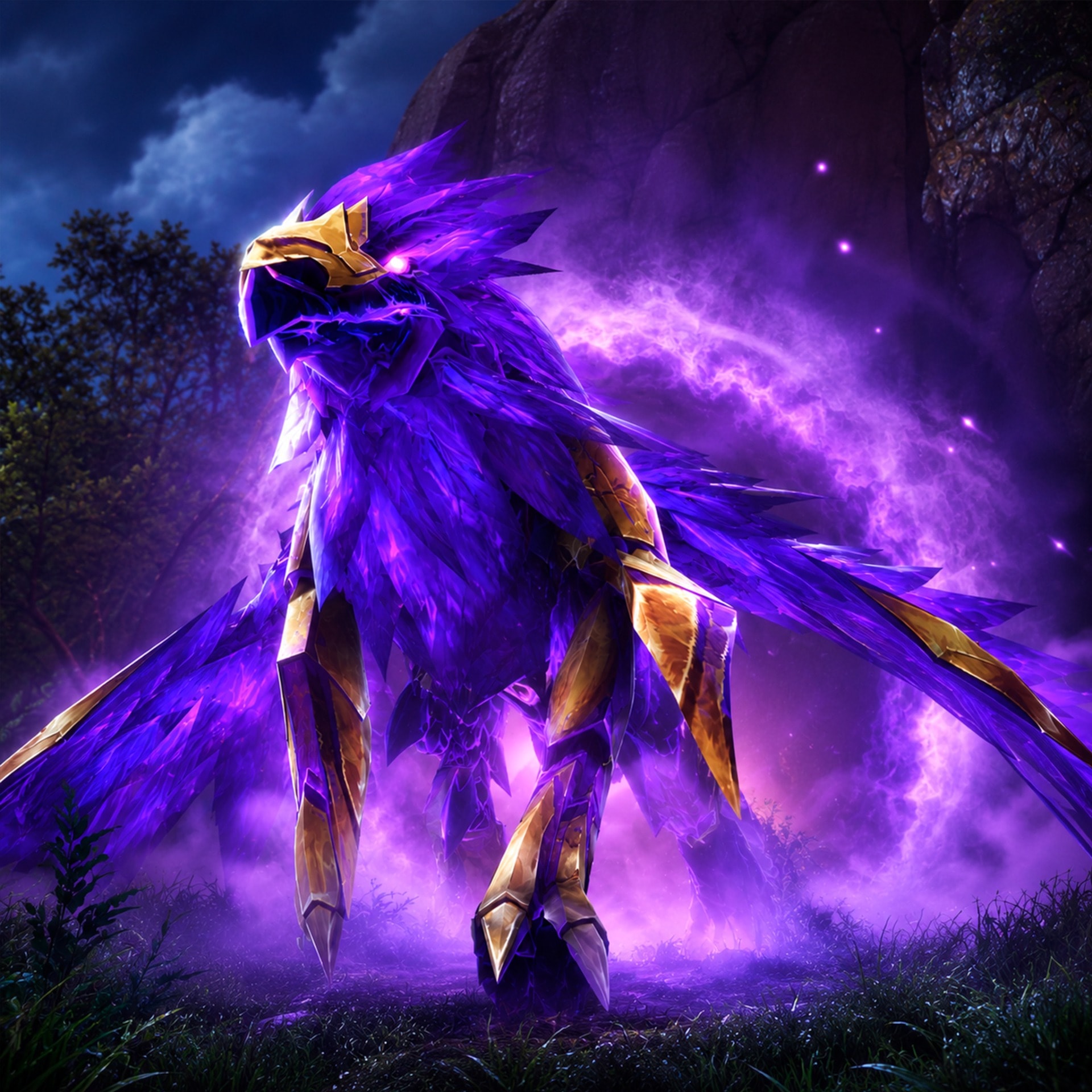 Voidtalon of The Dark Star
Mount