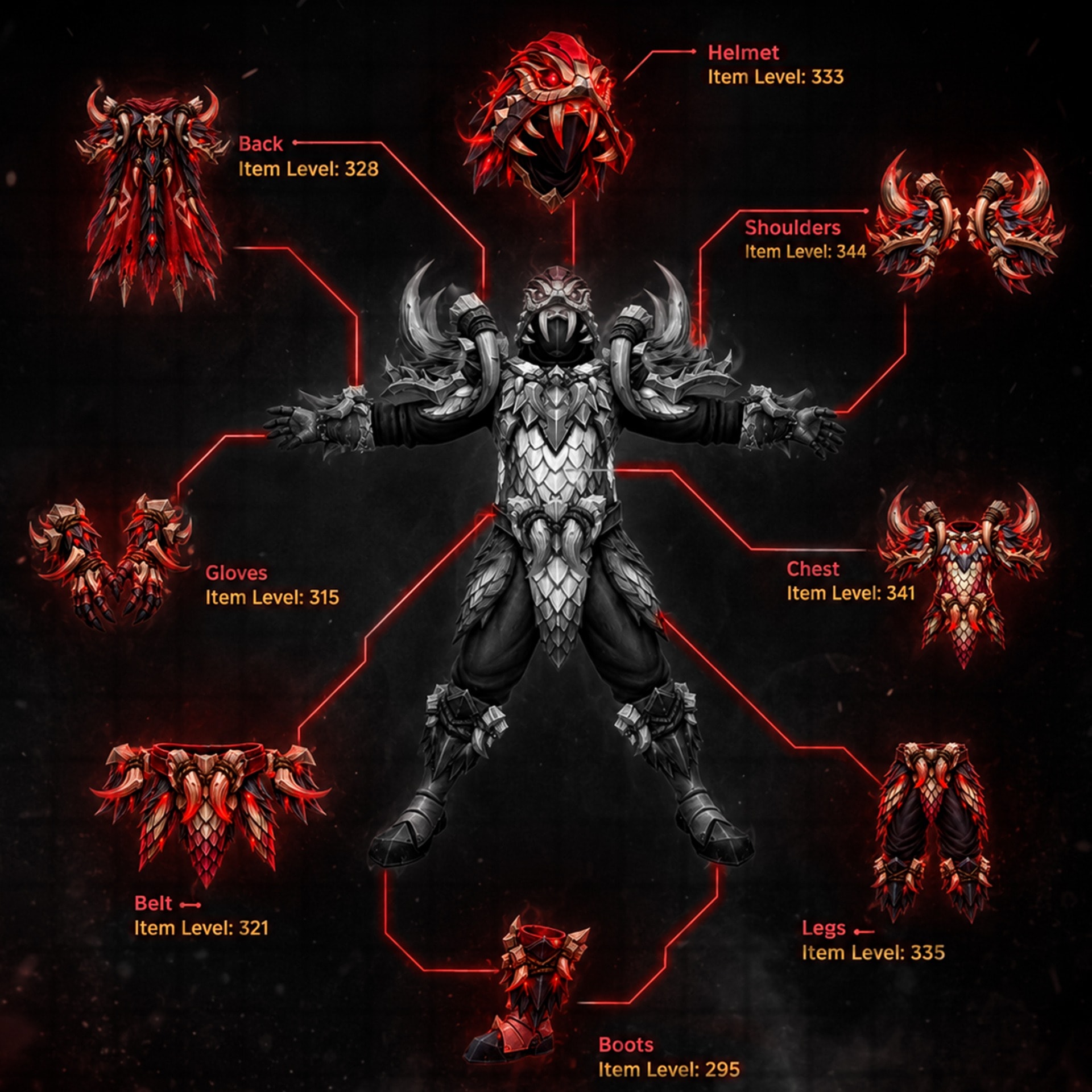 World of Warcraft Full Gear